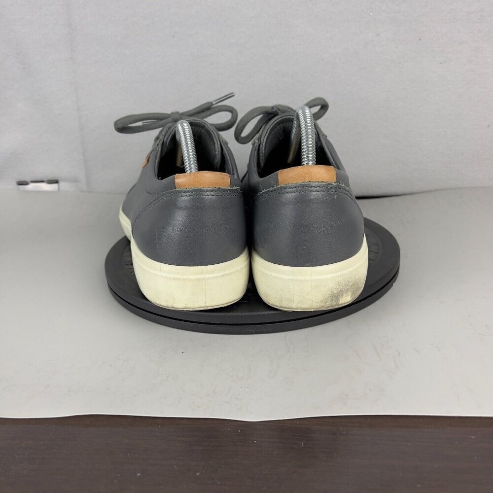 Ecco Soft 7 Sneakers Grey Mens Size US 9 EU 43 - Picture 3 of 10